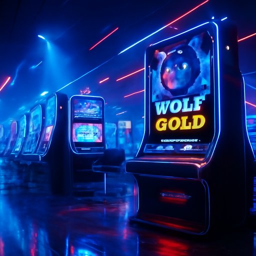 999x Wolf Gold Night Forest